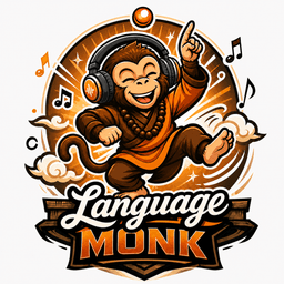 Language Monk logo